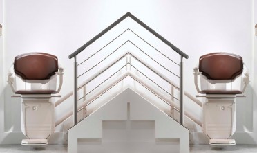 Traplift - Foto: Stannah stairlift