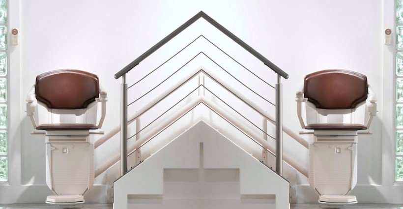 Traplift - Foto: Stannah stairlift