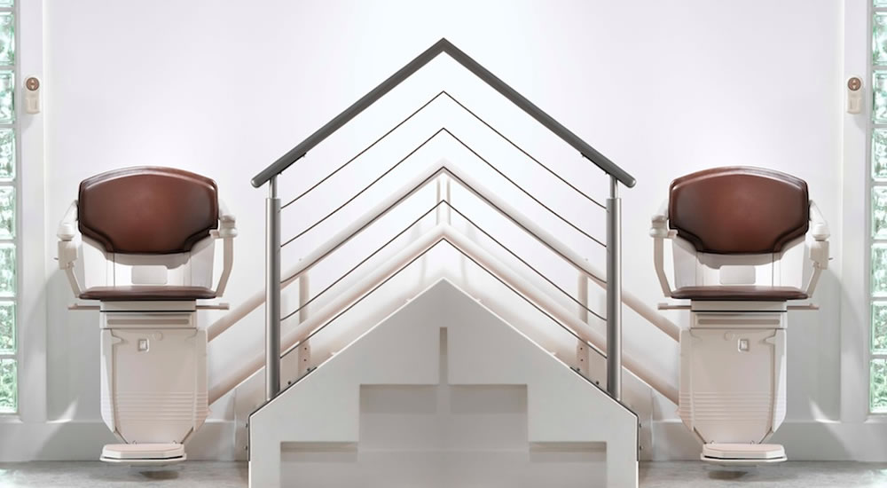 Traplift - Foto: Stannah stairlift