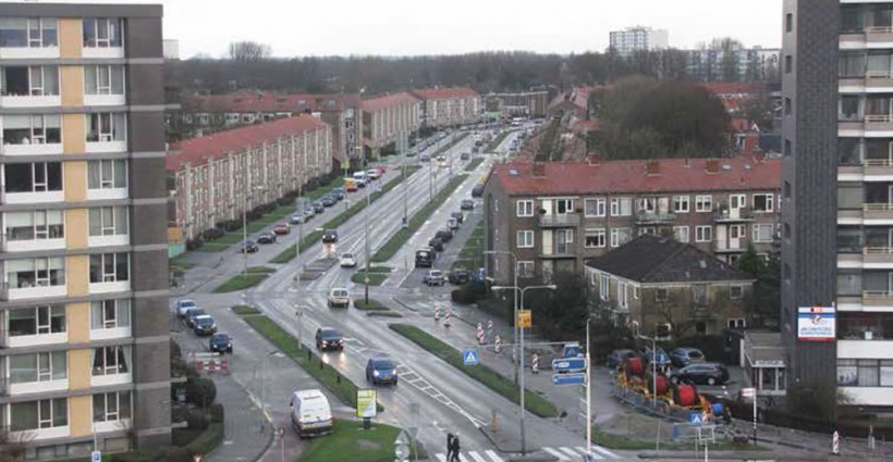 Valeriusstraat Leeuwarden - Foto: Vrij Baan