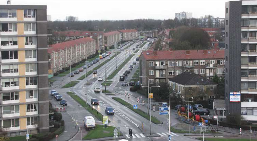Valeriusstraat Leeuwarden - Foto: Vrij Baan