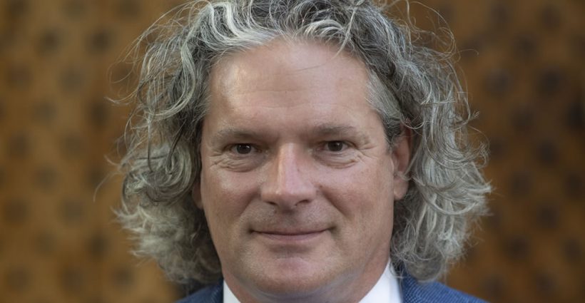 Wethouder Herwil van Gelder