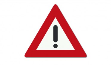 Verkeersbord Gevaar