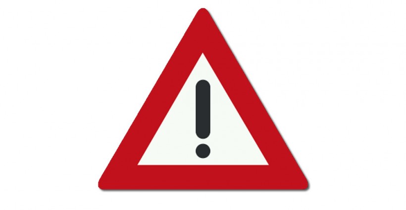 Verkeersbord Gevaar