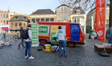 Verkiezingsmarkt Leeuwarden 2022