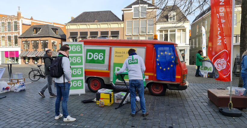 Verkiezingsmarkt Leeuwarden 2022
