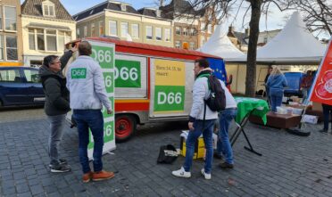 Verkiezingsmarkt leeuwarden 2022