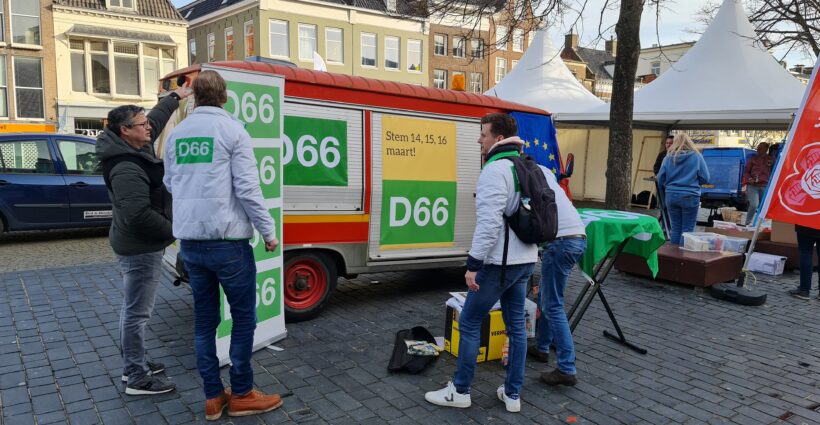 Verkiezingsmarkt leeuwarden 2022