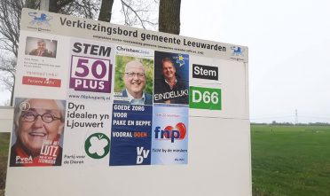 verkiezingsposter