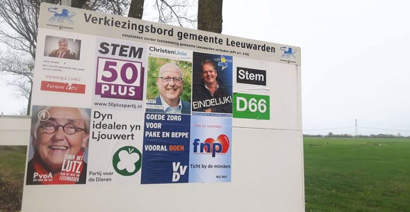 verkiezingsposter