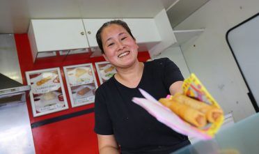 Vietnamese loempia's