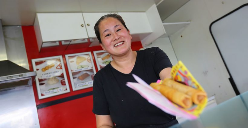 Vietnamese loempia's