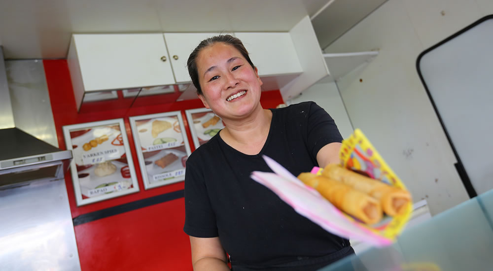 Vietnamese loempia's