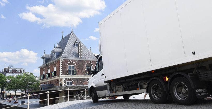 Waag - Vrachtwagen
