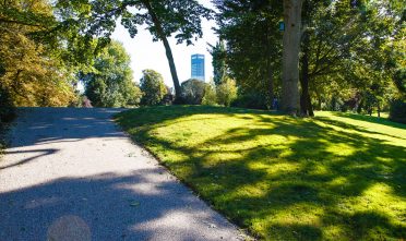 Wandelpad - plantsoen