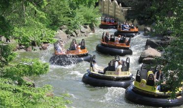 Wildwaterbaan in de Efteling - Foto: Stefan Scheer