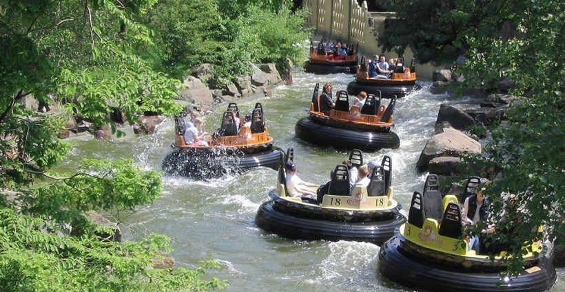 Wildwaterbaan in de Efteling - Foto: Stefan Scheer