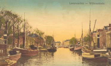 Willemskade historische foto