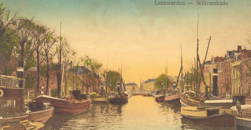 Willemskade historische foto