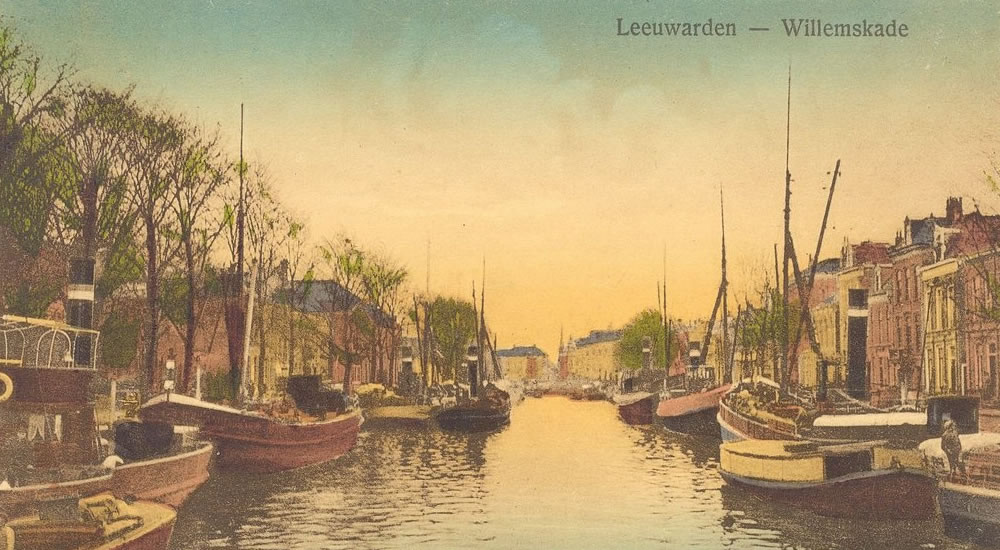 Willemskade historische foto