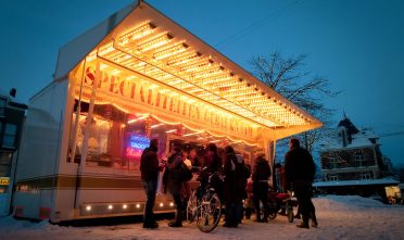 Winter in Leeuwarden