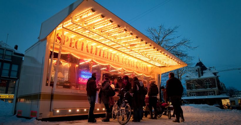 Winter in Leeuwarden