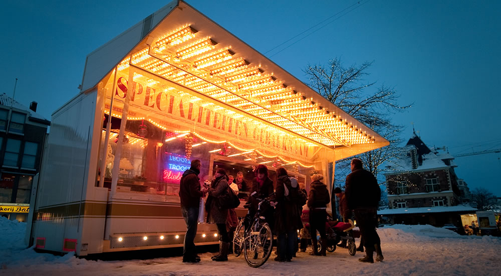 Winter in Leeuwarden