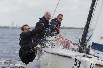 Zeilen in Sneek, foto Erikjan Koopmans