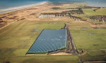 Zonnepark Ameland - Foto: Facebook