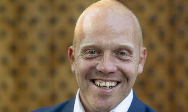 Wethouder Hein de Haan - Porttret