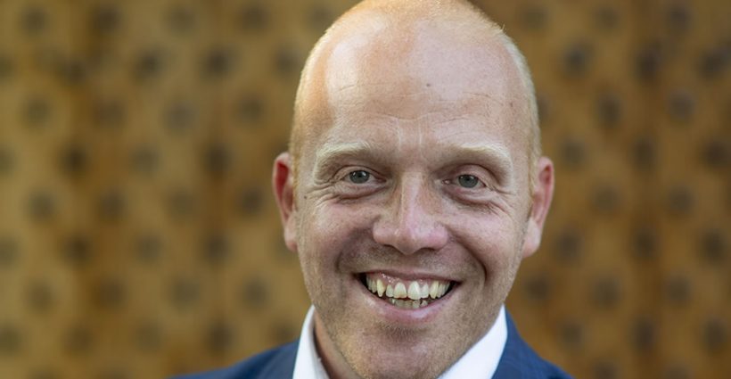 Wethouder Hein de Haan - Porttret