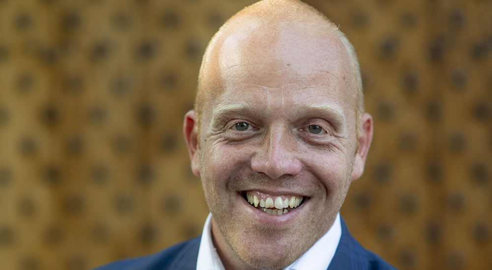 Wethouder Hein de Haan - Porttret